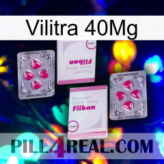 Vilitra 40Mg 33